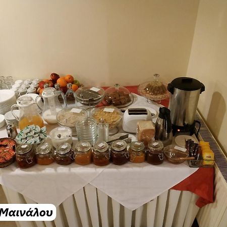 Thea Mainalou Otel Vytina Dış mekan fotoğraf