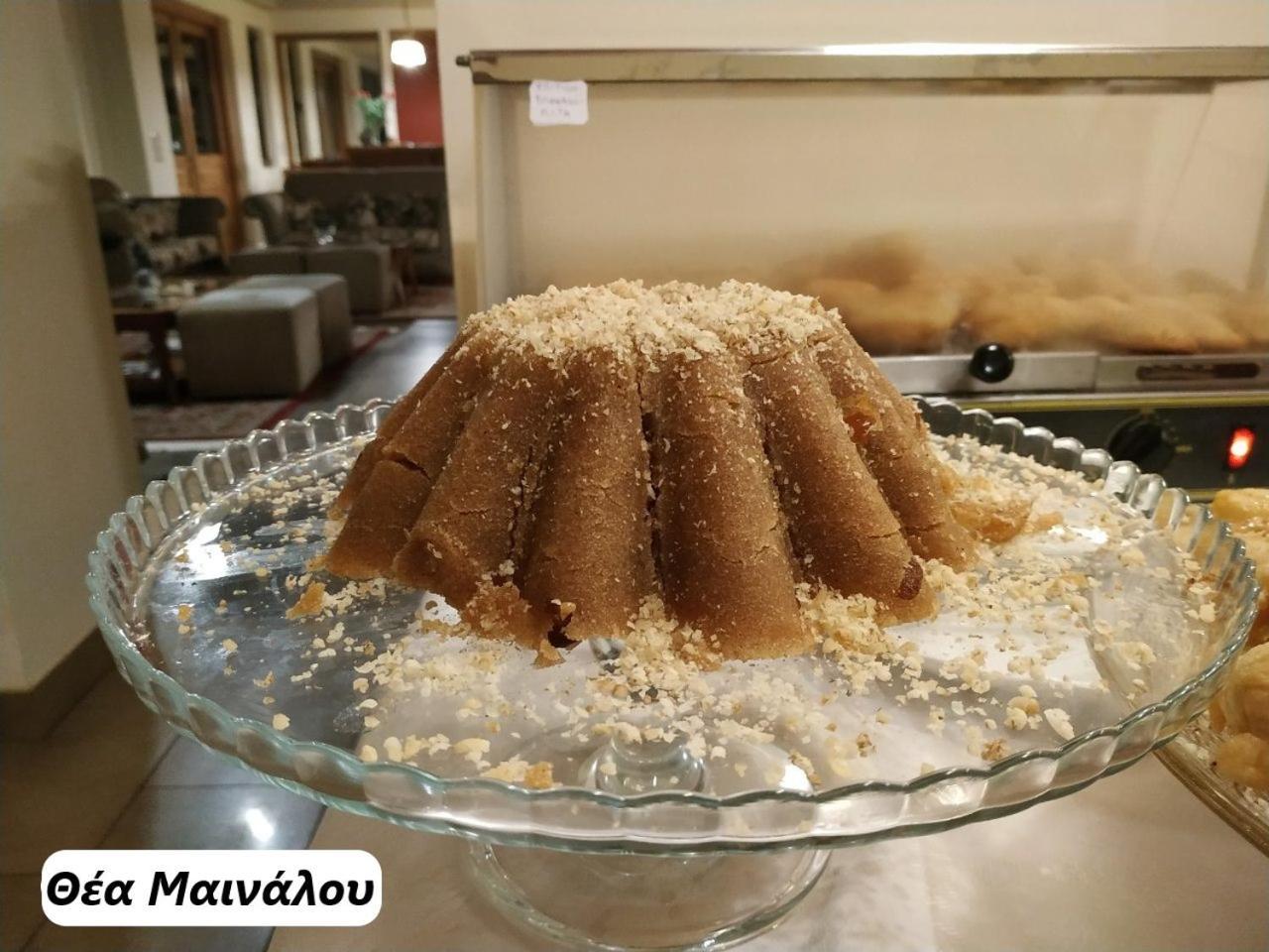 Thea Mainalou Otel Vytina Dış mekan fotoğraf