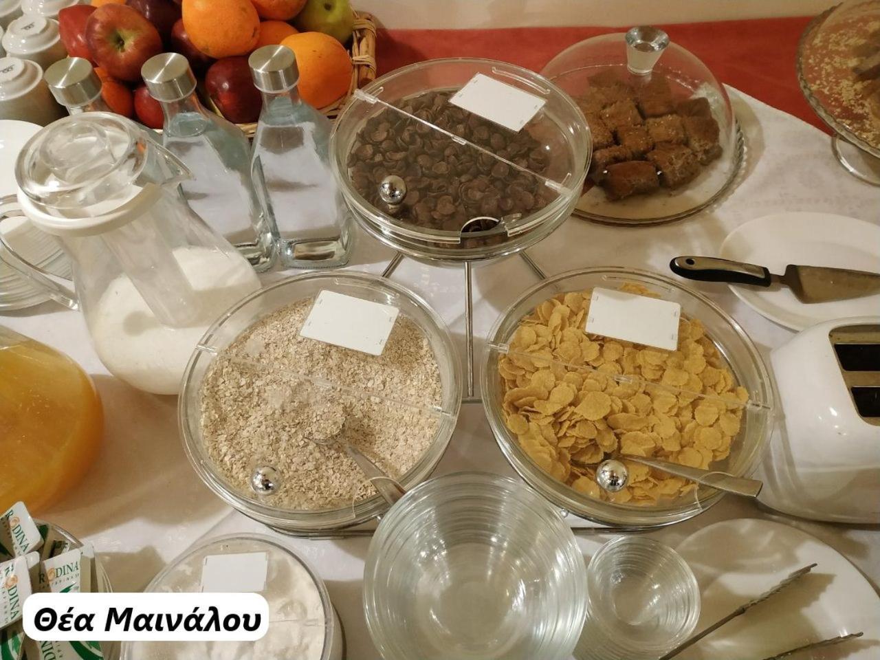 Thea Mainalou Otel Vytina Dış mekan fotoğraf