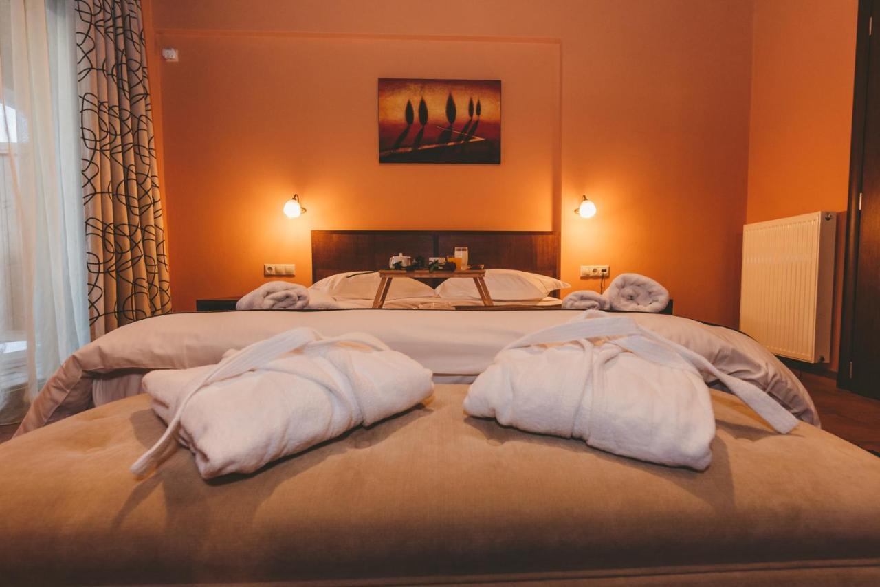 Thea Mainalou Otel Vytina Dış mekan fotoğraf