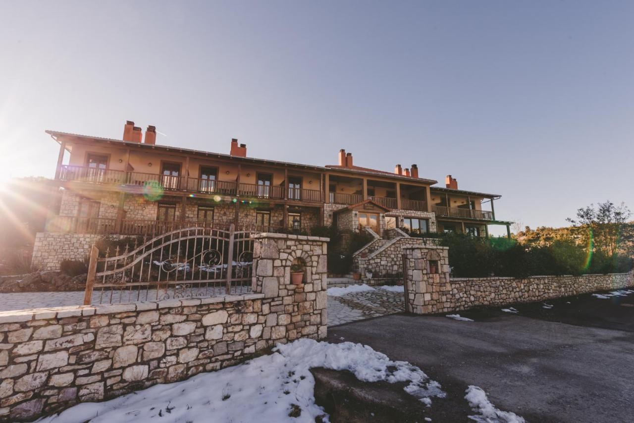 Thea Mainalou Otel Vytina Dış mekan fotoğraf