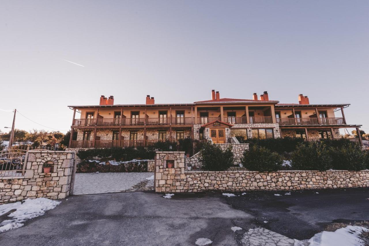 Thea Mainalou Otel Vytina Dış mekan fotoğraf