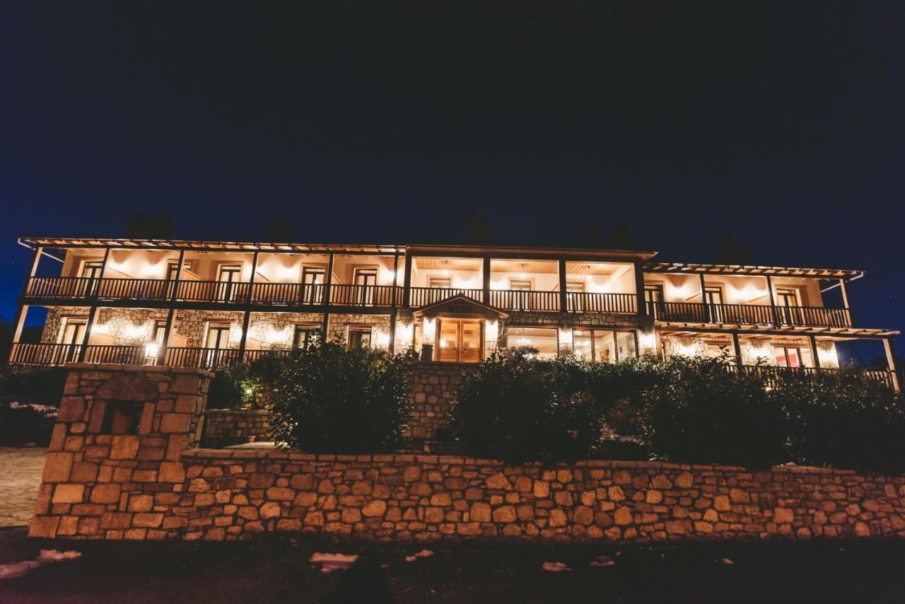 Thea Mainalou Otel Vytina Dış mekan fotoğraf